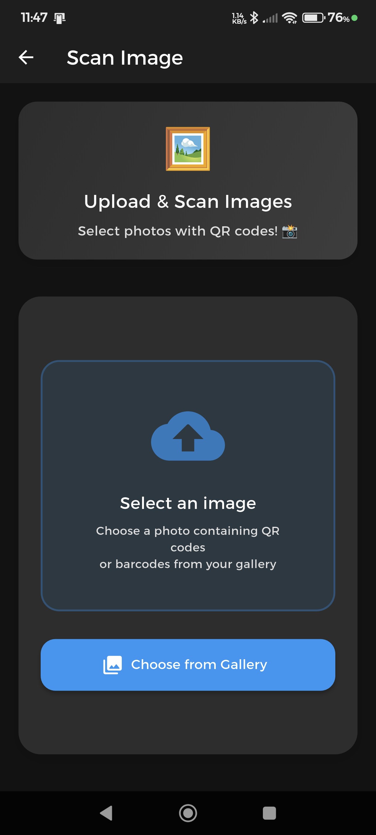 QR, Barcode Scanner & Creator - Free download and install on Windows |  Microsoft Store