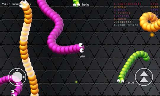 slither worm screenshot 6