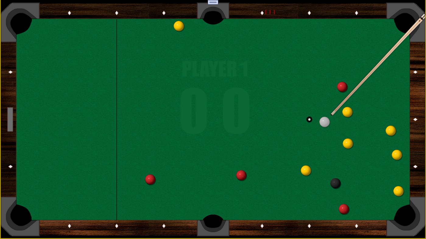 #1. Pool Practice Simulator (Windows) By: FIRE GAME