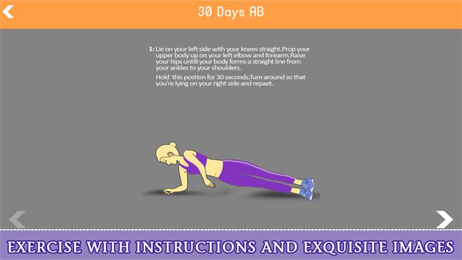Get 30 Day Fitness Challenge Home Gym Workout Microsoft Store
