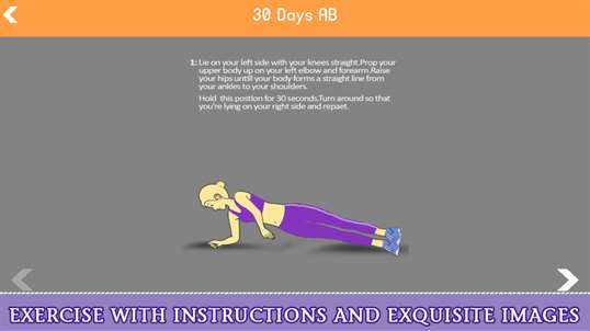 30 Day Fitness Challenge-Home Gym Workout screenshot 3