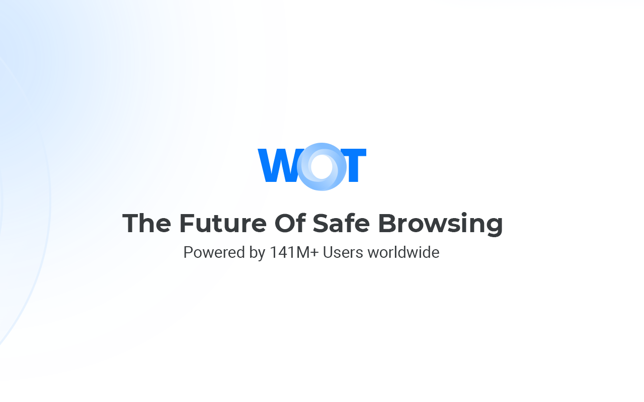 WOT Website Security & Privacy Protection