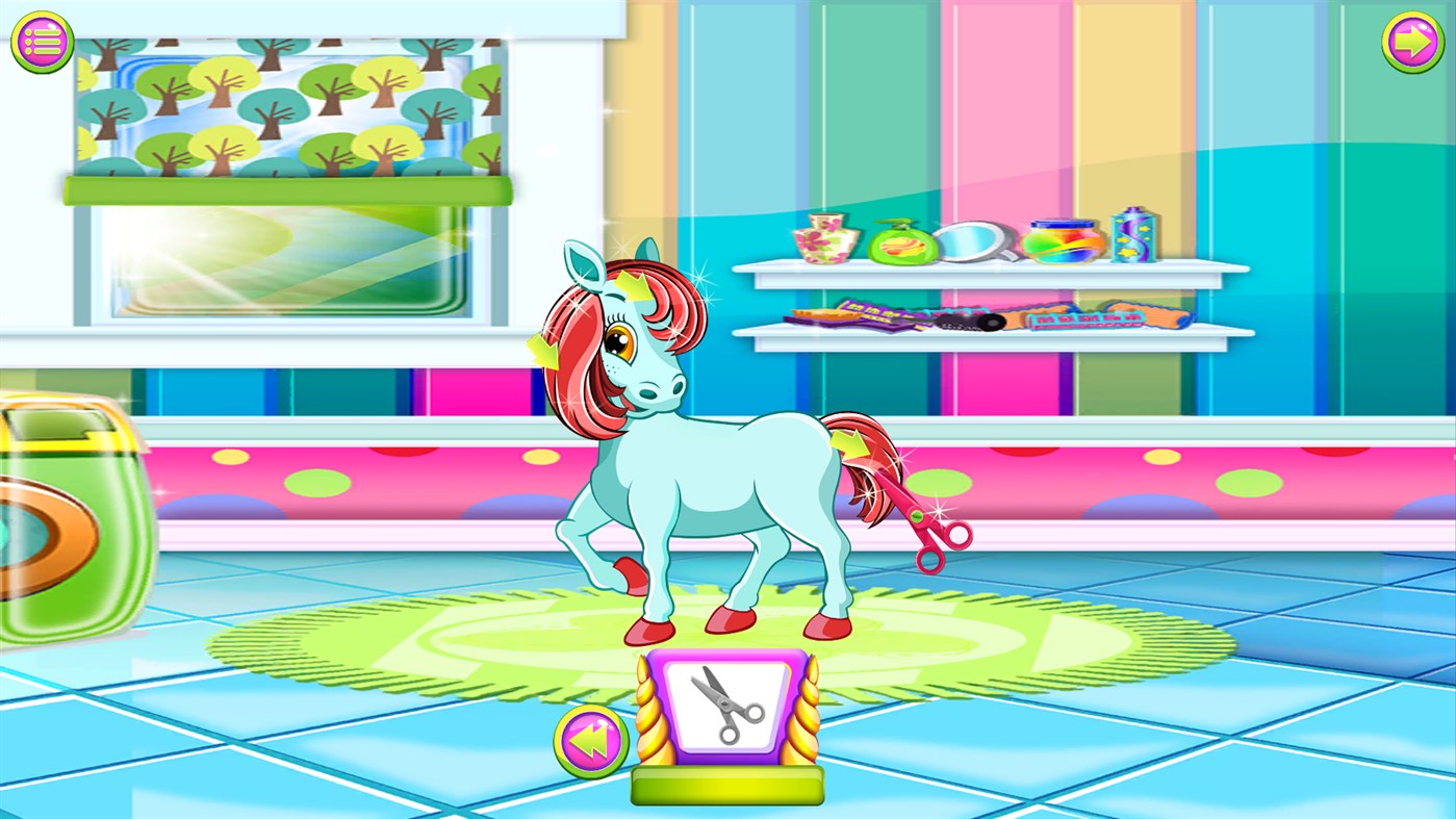 #5. Pony Glow Up (Windows) Podle: anh yuye