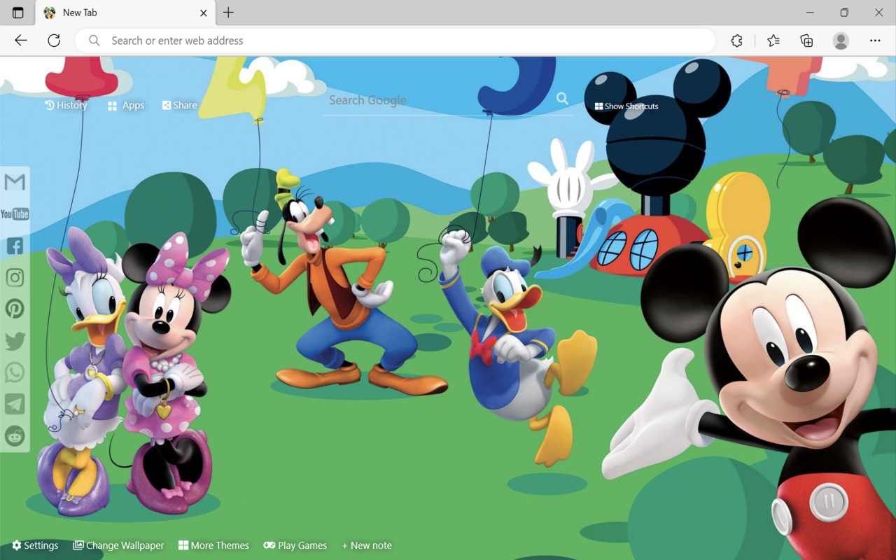 Mickey Mouse Wallpaper