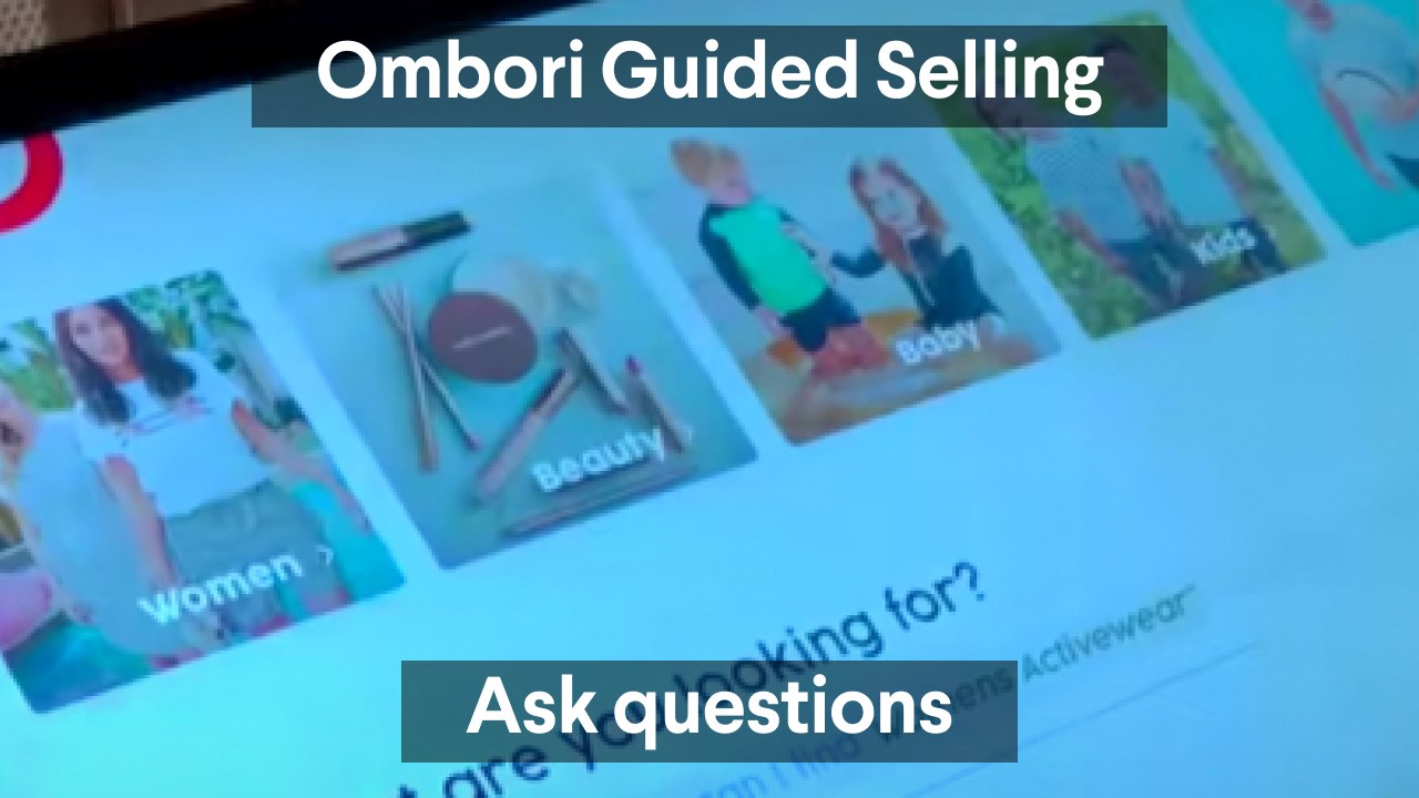 Ombori Grid Guided Selling
