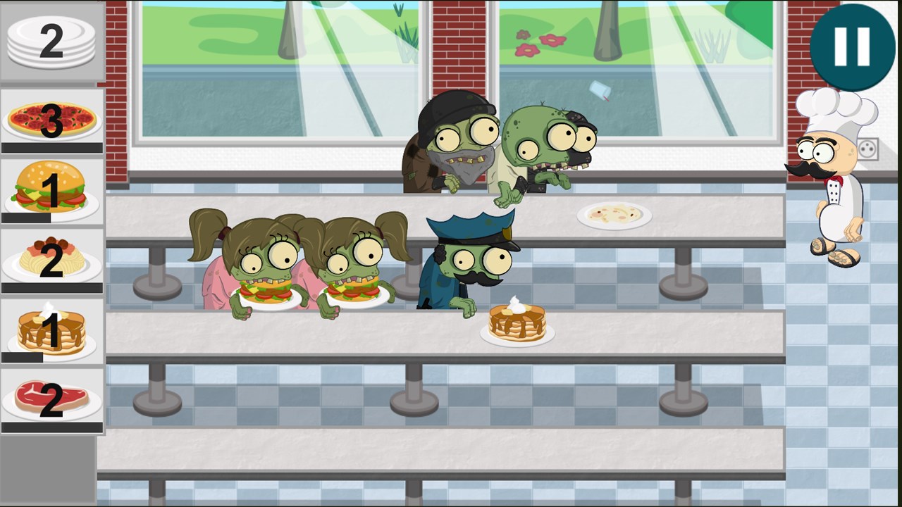 Screenshot 2 Damn Hunger windows