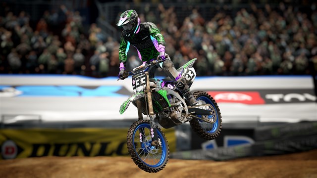 Monster Energy Supercross 4 - Customization Pack Neon - Xbox Series X|S screenshot 2