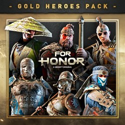 Paquete de héroes Gold - FOR HONOR