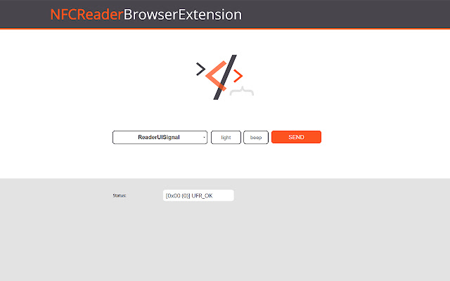 NFC Reader - Browser Extension