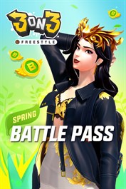 3对3街篮球-2021春季传球