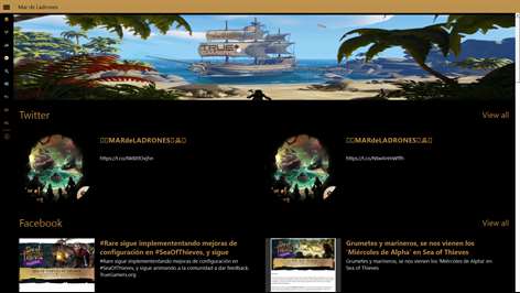 Mar de Ladrones ('Sea of Thieves' fans) Screenshots 1