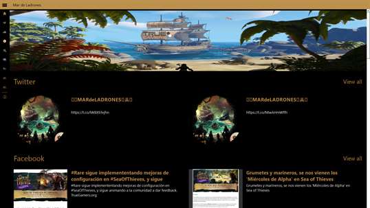 Mar de Ladrones ('SoT' fans community) screenshot 1
