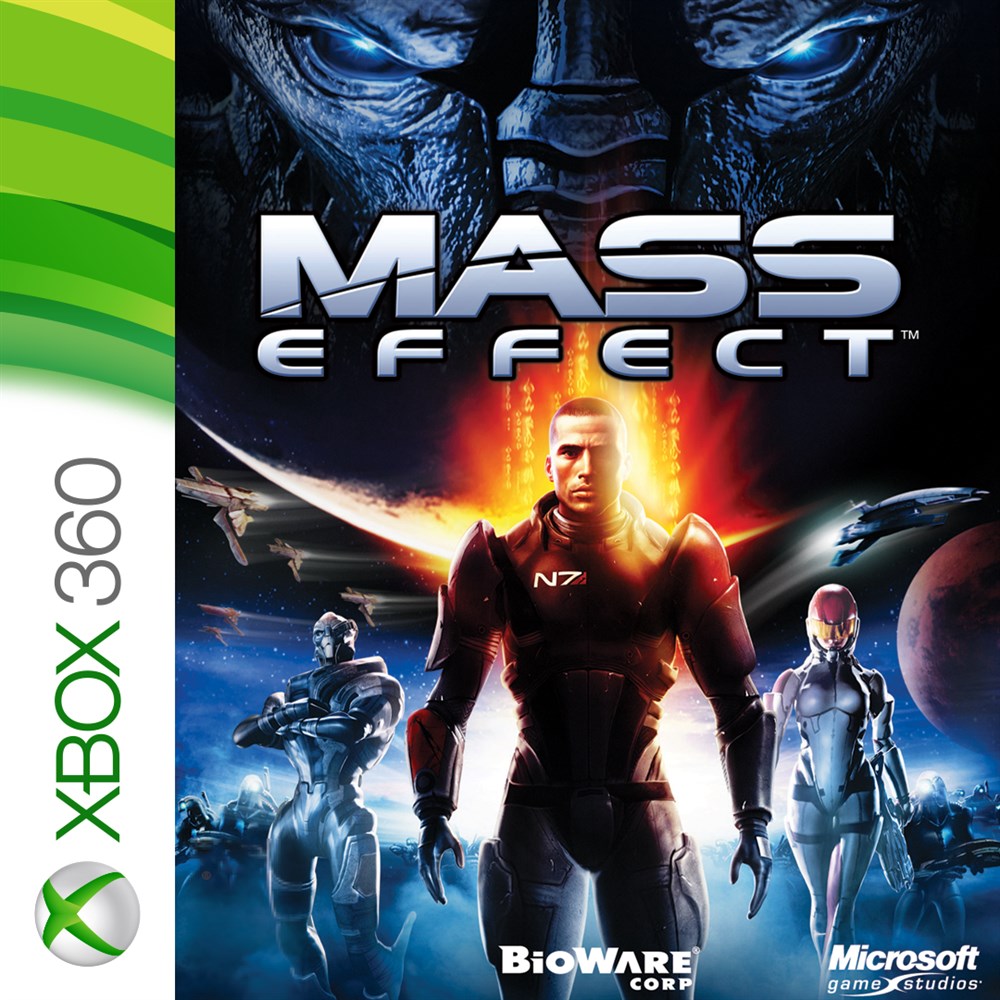 Mass Effect cover art (full size)