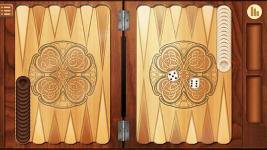 Narde - classic backgammon screenshot 1