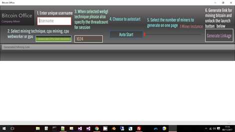 Bitcoin Office Screenshots 1