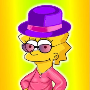Lisa Simpson Dressup Game icon