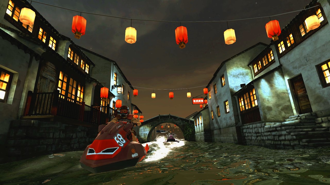 Aqua Moto Racing Utopia screenshot 5