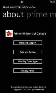 Prime Ministers of Canada screenshot 2