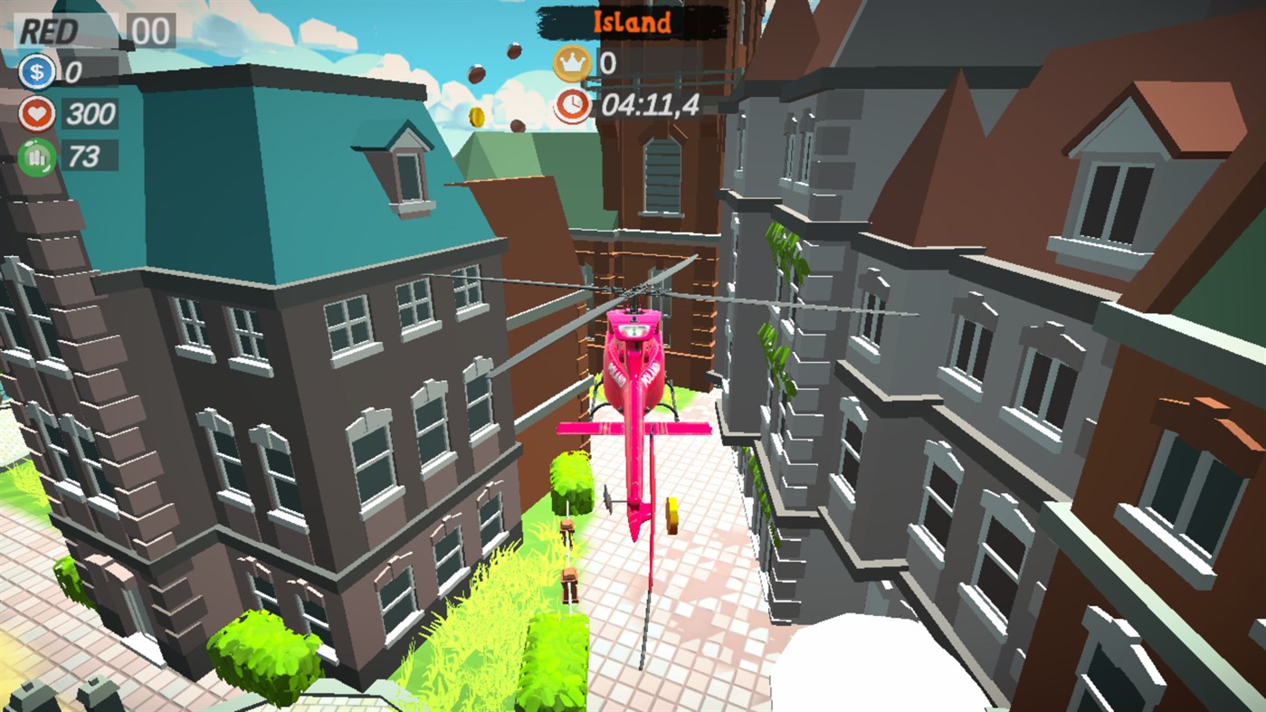 #6. Helicopter Money (Windows) By: XRace Games