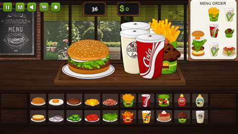 Burger Master. Cooking Simulator Screenshots 2