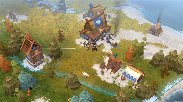 Northgard - Nidhogg, Clan of the Dragon screenshot 3