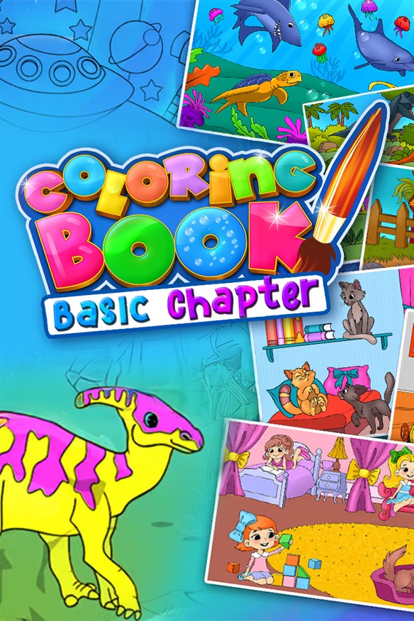 Coloring Book: Basic Chapter Xbox Series X|S and Xbox One cover art