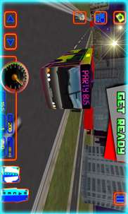 Neon Party Bus Simulator screenshot 1