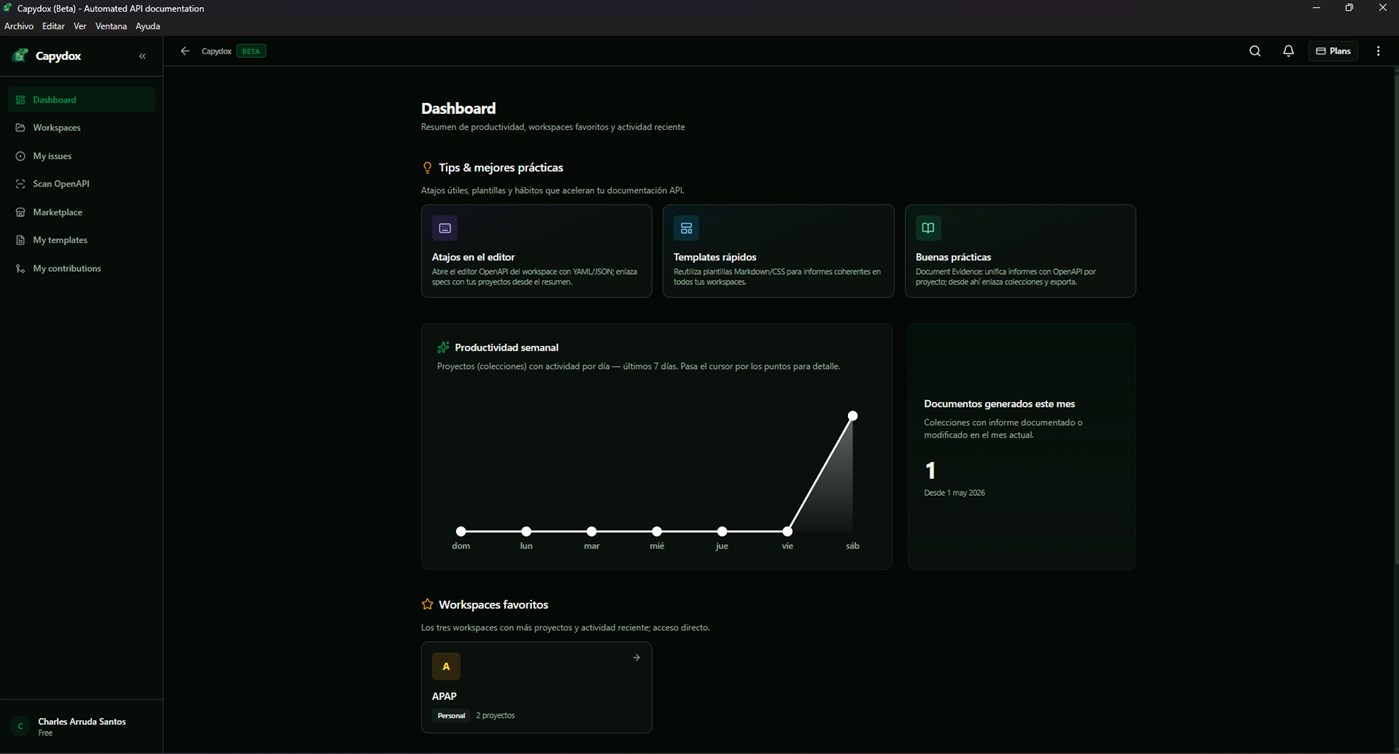 #1. Capydox (Windows) Ved: Virosms