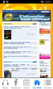 Radio Centrale screenshot 3