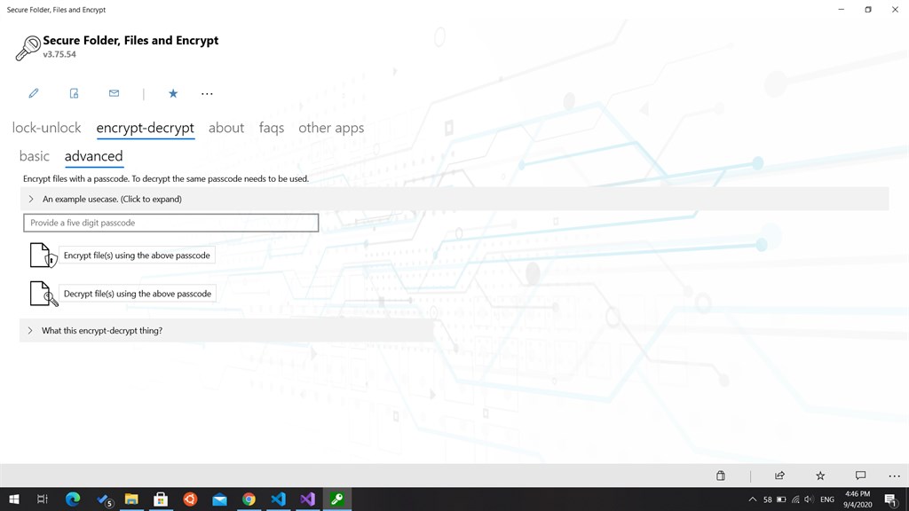 Folder Lock, File Lock & Encrypt_3