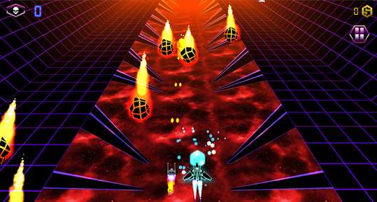 Sky Force Invaders: Fun Free Space Shooter screenshot 8