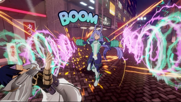 MY HERO ONE'S JUSTICE 2 screenshot