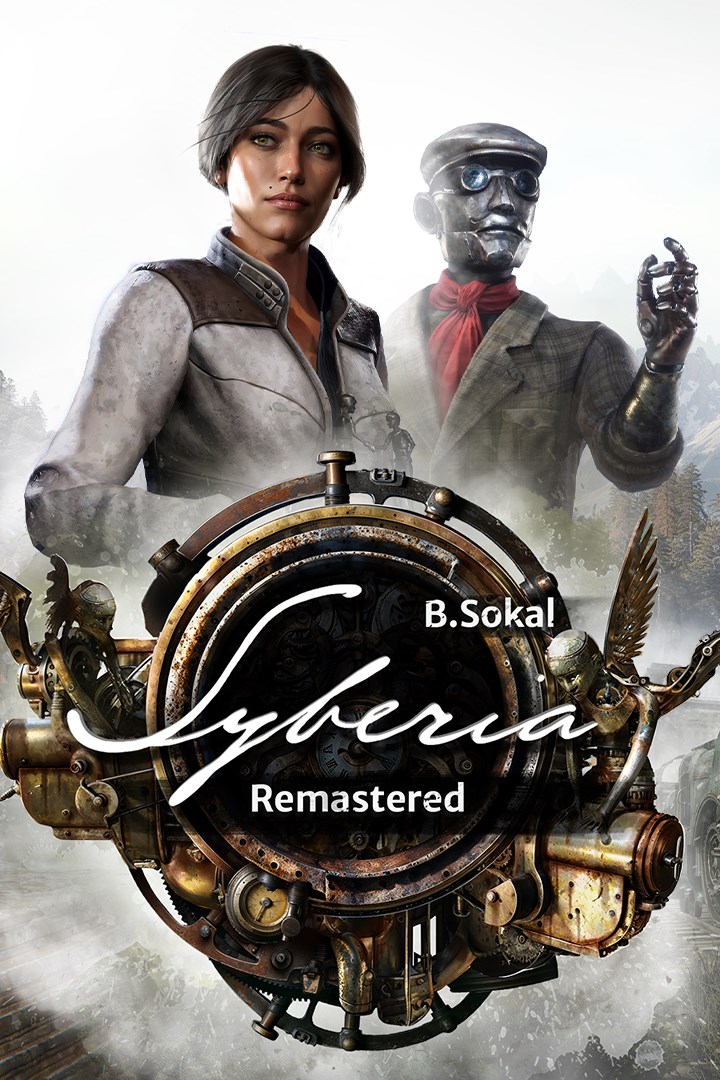 Box shot of Syberia - Remastered