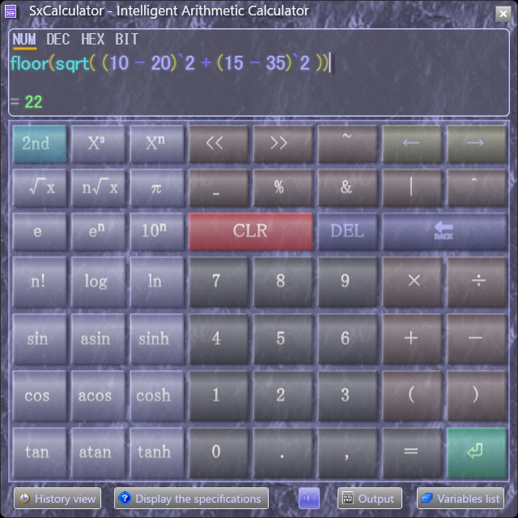 SxCalculator - PC - (Windows)