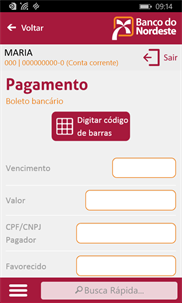 Banco do Nordeste Mobile screenshot 5