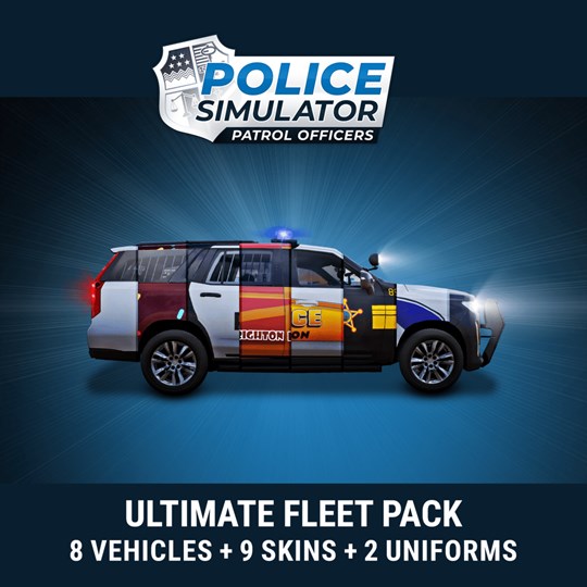 Police Simulator: Patrol Officers: Ultimate Fleet Pack for xbox