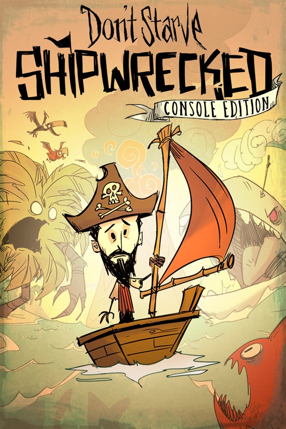 Don't Starve: Shipwrecked Console Edition Xbox Series X|S and Xbox One cover art