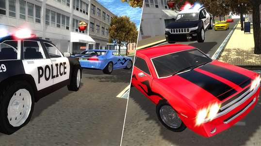 Police Driver vs Street Racer screenshot 2