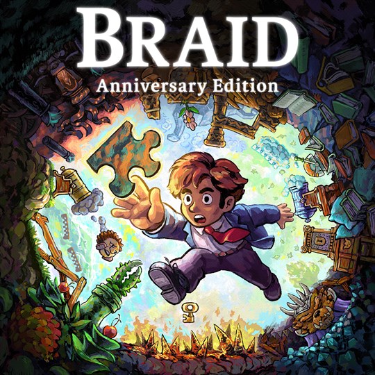 Braid, Anniversary Edition for xbox