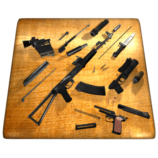 Get Weapon Field Strip 3D - Microsoft Store - 