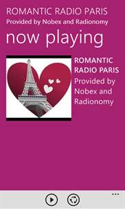 ROMANTIC RADIO PARIS screenshot 1