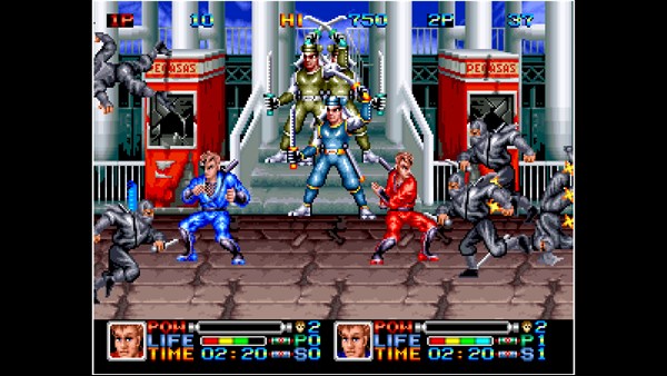 ACA NEOGEO NINJA COMBAT — 1