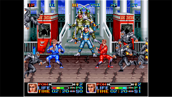 ACA NEOGEO NINJA COMBAT screenshot