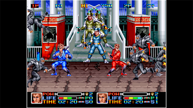 ACA NEOGEO NINJA COMBAT screenshot 1