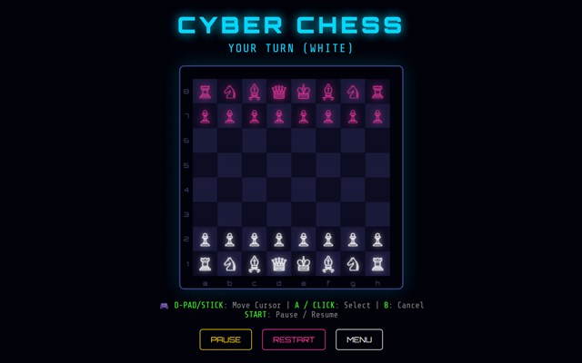 Cyber Chess screenshot 2