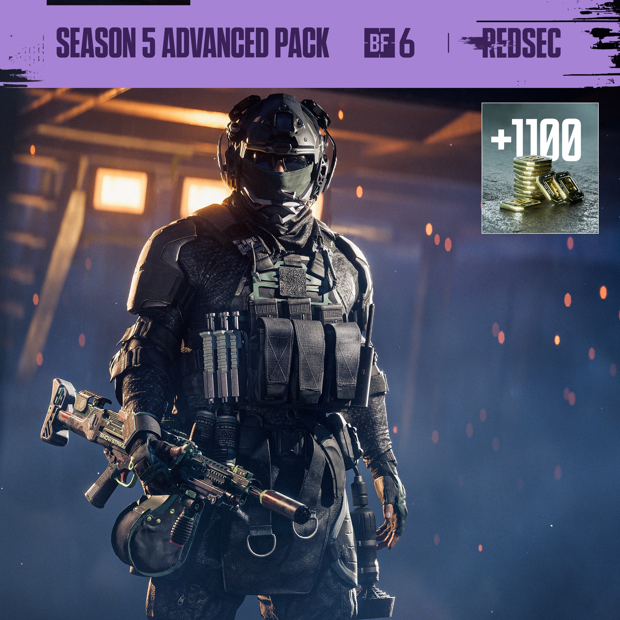 Season 5 Advanced Pack - Battlefield™ 6 and REDSEC