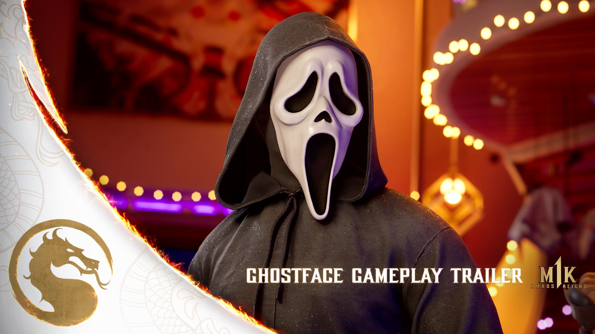 Ghostface Gameplay Trailer
