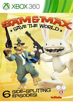 Cover poster for Sam&Max Save the World