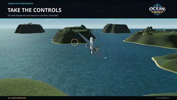 Ocean Flight Simulator 815 — 3