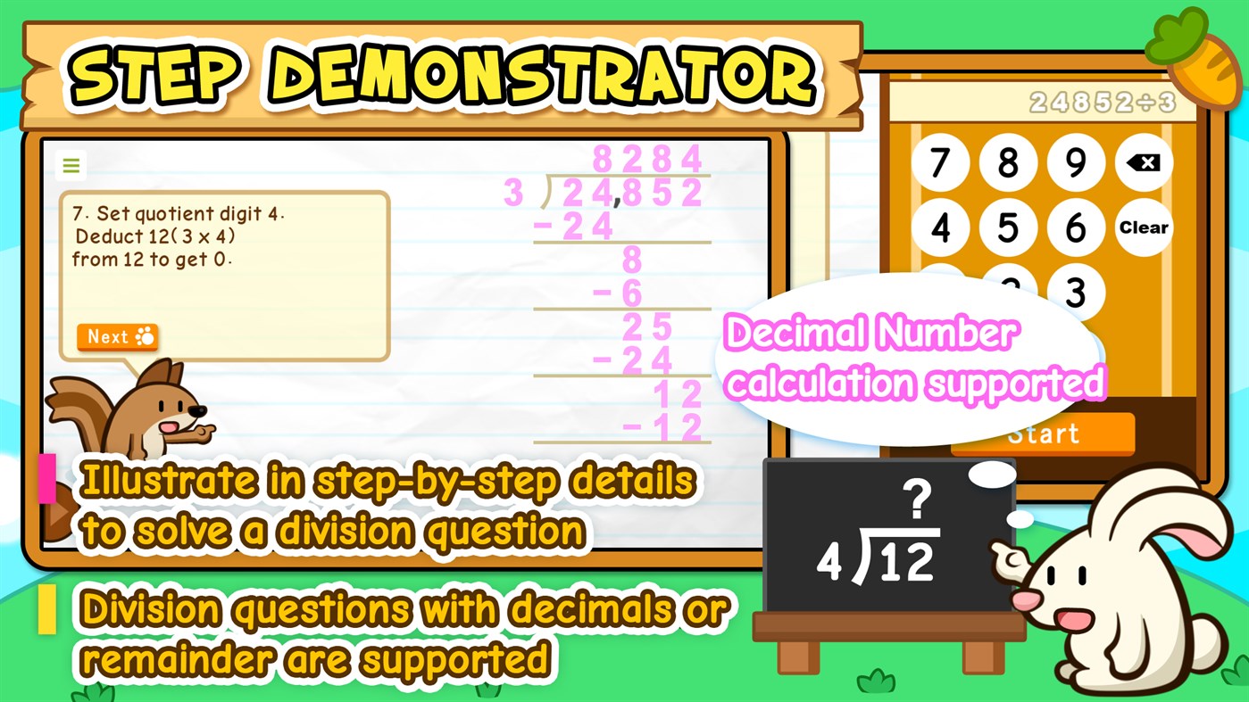 #3. HF Division Trainer (Windows) By: Hamster Force Multimedia Ltd